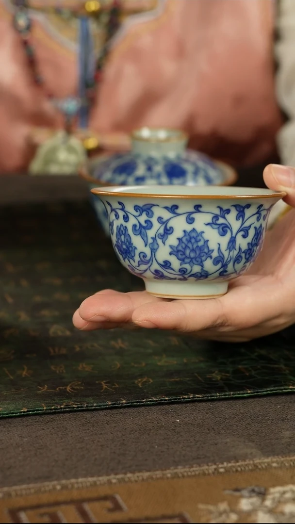 善窑厂汝窑主人杯