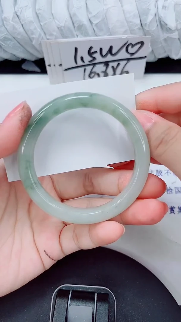 未镶嵌手镯石英质玉234-54/55