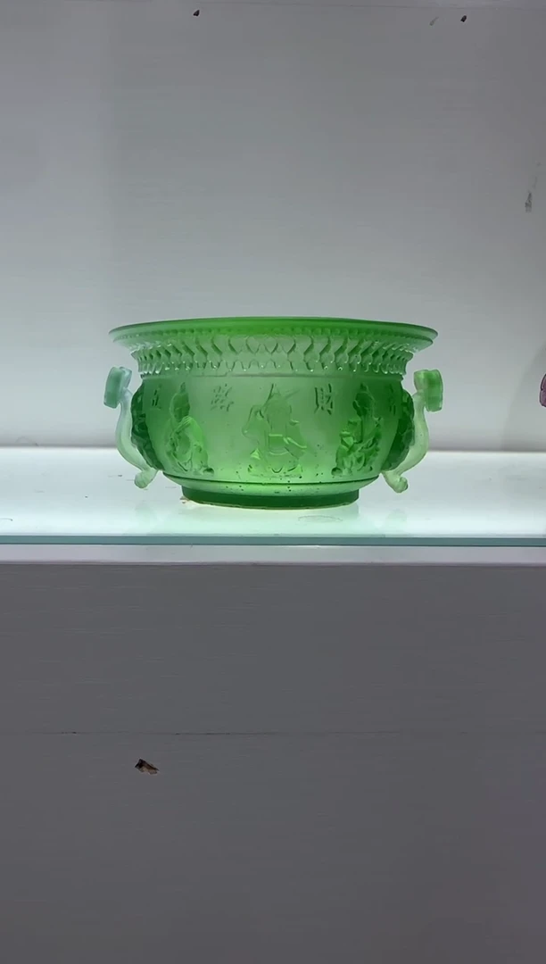 手工艺品琉璃聚宝盆