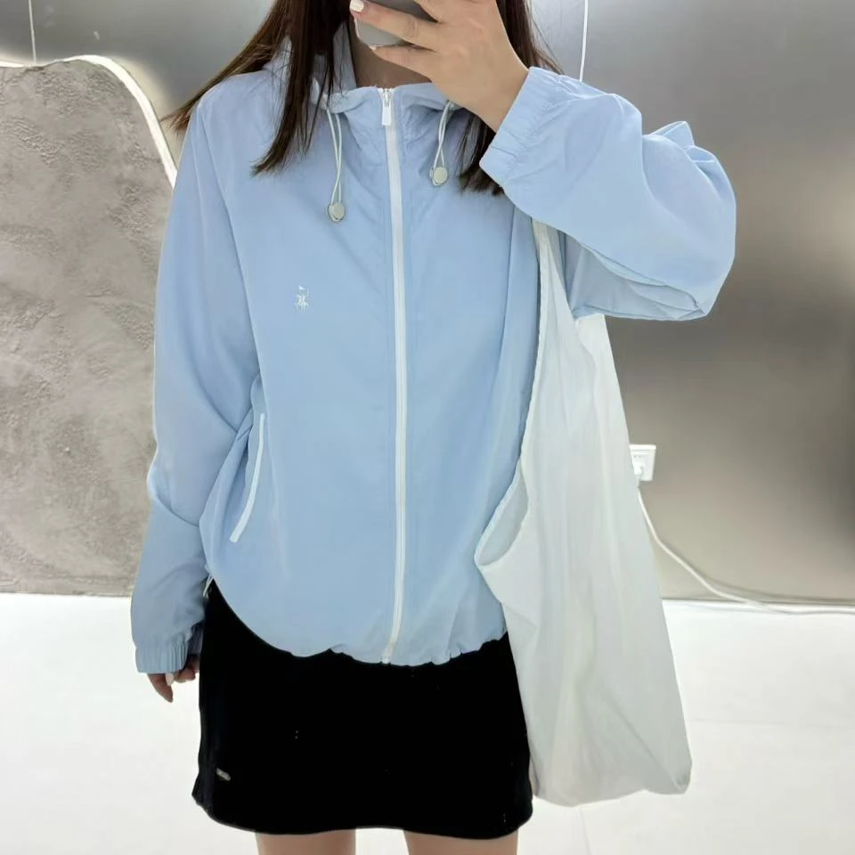 2025夏款小马女士防晒衣宽松休闲百搭运动时尚户外22056