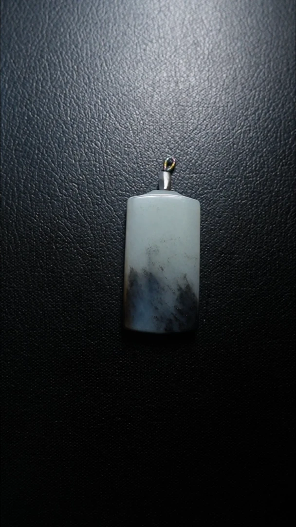 颈饰未镶嵌和田玉无事牌