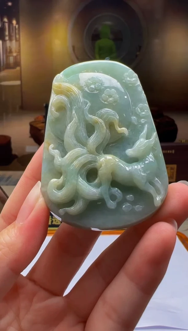 定制翡翠未镶嵌Q-2025-6-5-10