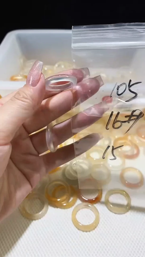 未镶嵌戒指玛瑙/玉髓105