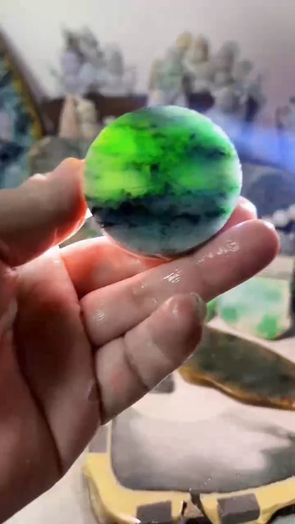 【闪购商品】翡翠吊坠(不含链)未镶嵌A143