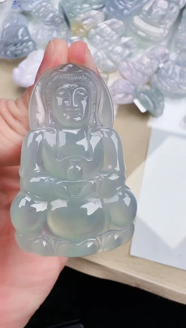 颈饰未镶嵌翡翠缅甸翡翠a货