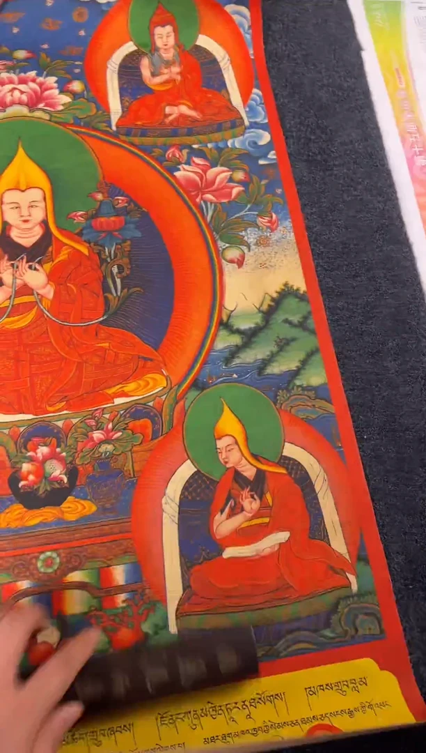 卷轴画直播专属链接高端作品TK1661