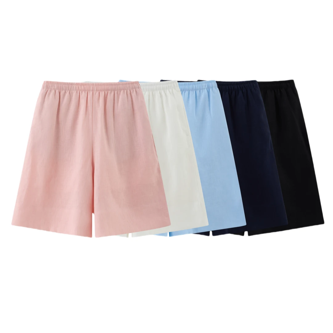 【YLANGENE】简约百搭亚麻休闲裤ZJ7816