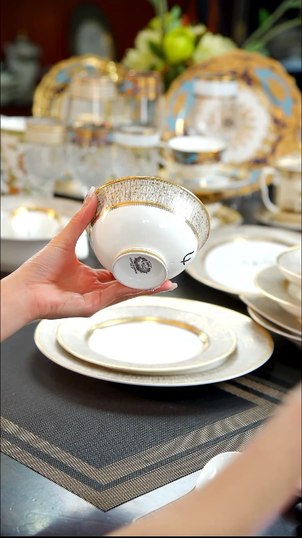 瓷片4.75英寸米饭碗1个