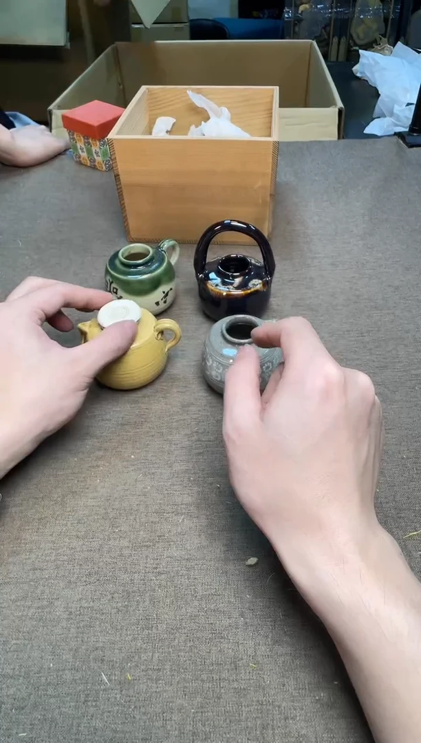 茶宠瓷器茶具套装