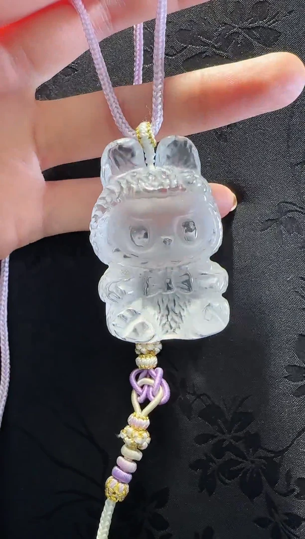 颈饰未镶嵌水晶拉布布
