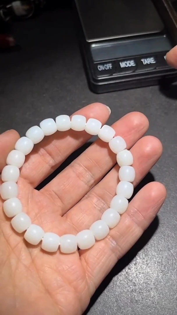 未镶嵌手串和田玉pz1214-58约9mm