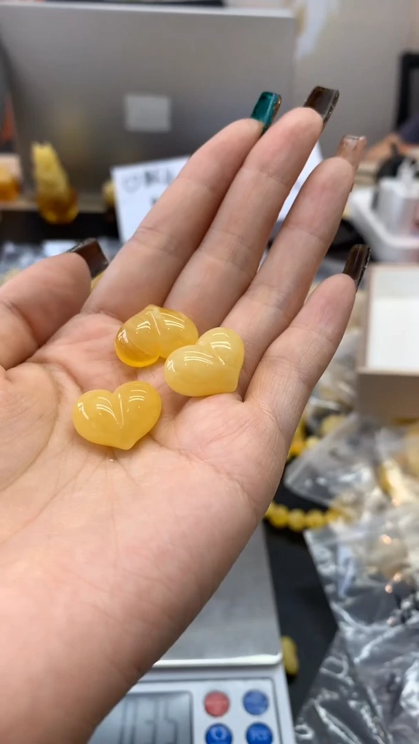 未镶嵌琥珀珠宝奇石1730多样性发其一默认有瑕