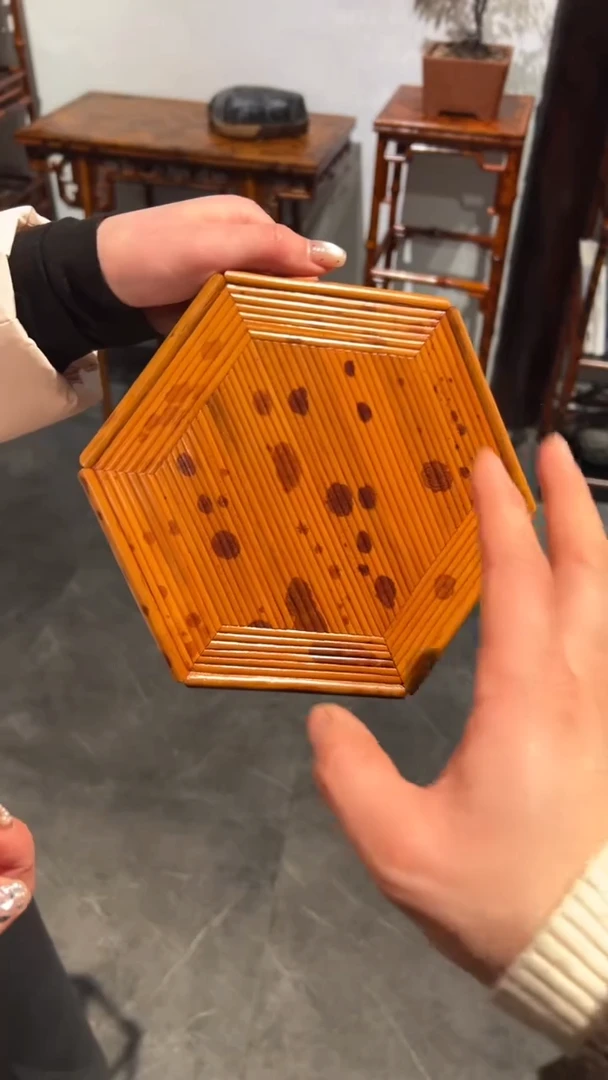 竹万****日湘妃竹福建红湘妃竹花几