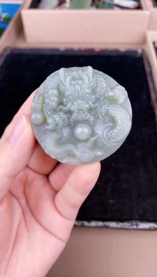 未镶嵌和田玉挂件拍一发一，多样性发货！