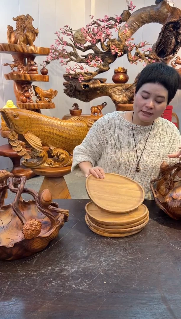 木（26*21尺寸瓜子盘）