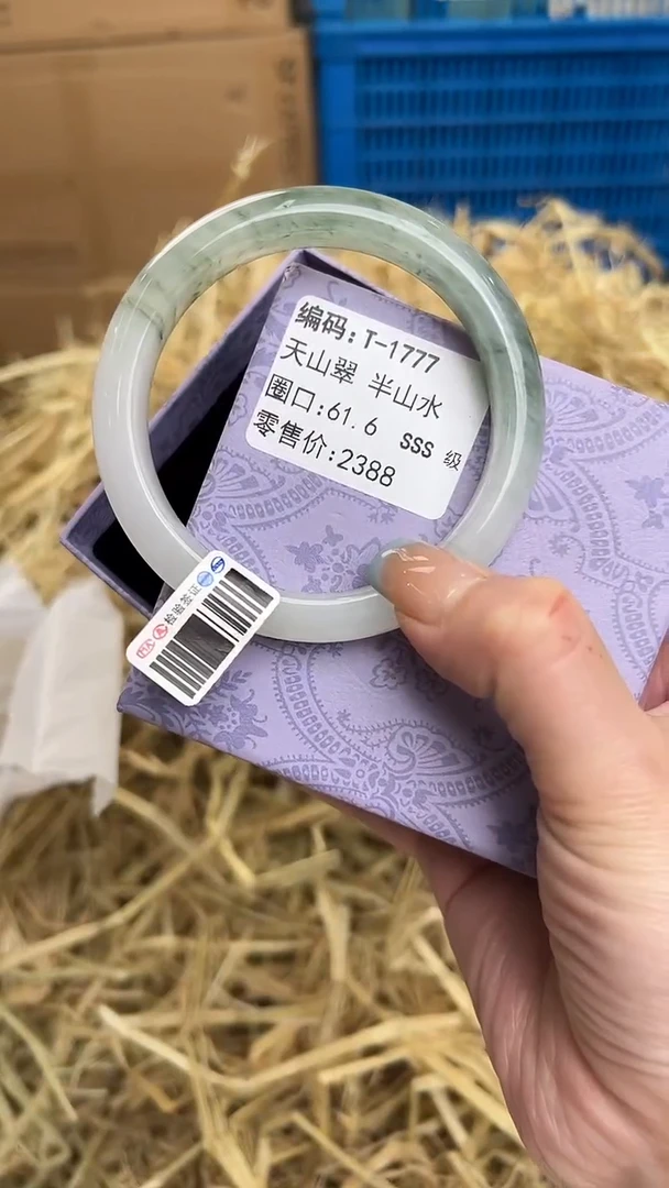未镶嵌手镯石英质玉T-1777