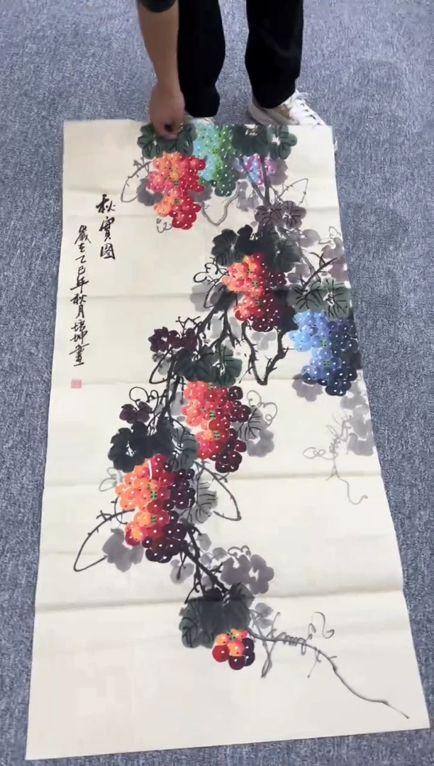 国画国画作品欣赏