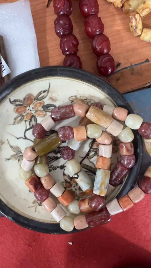 瓷片手工，手绘，瓷器