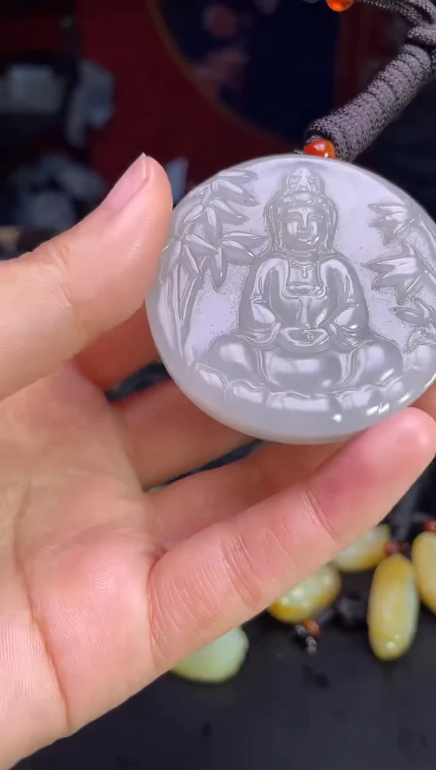 颈饰未镶嵌和田玉132