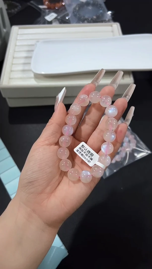 未镶嵌手串长石77l多样性发其一【1条】默认微瑕