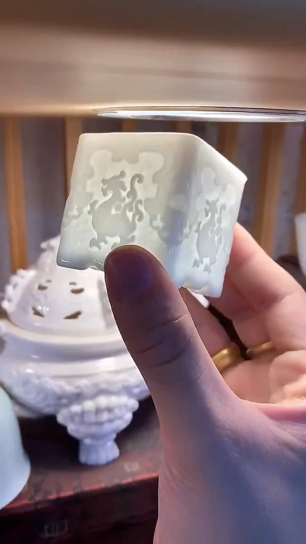 瓷片陈陶瓷茶具茶器