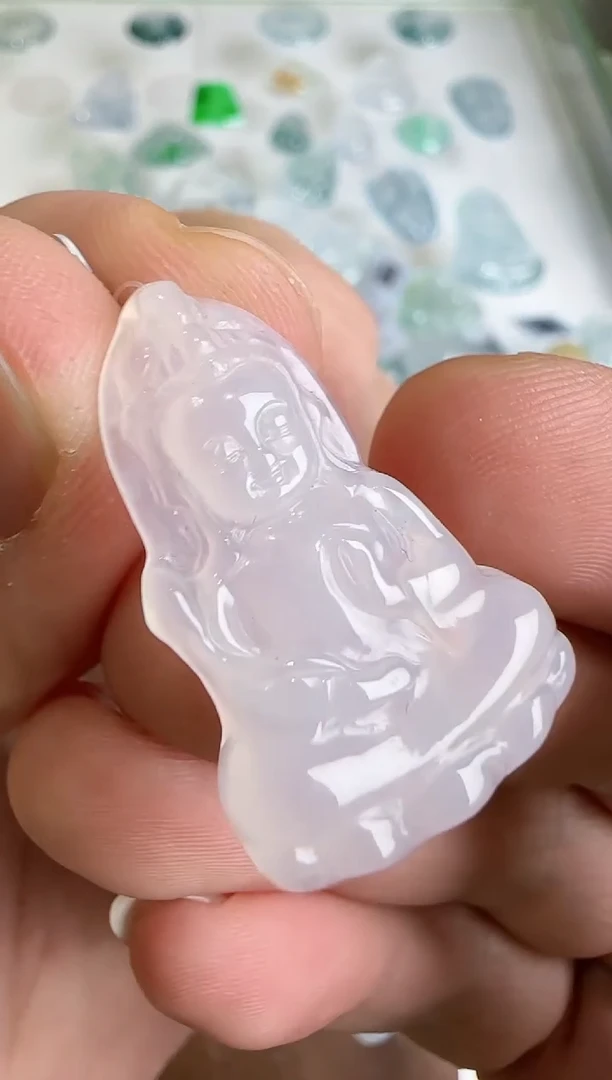 【闪购商品】翡翠吊坠(不含链)未镶嵌