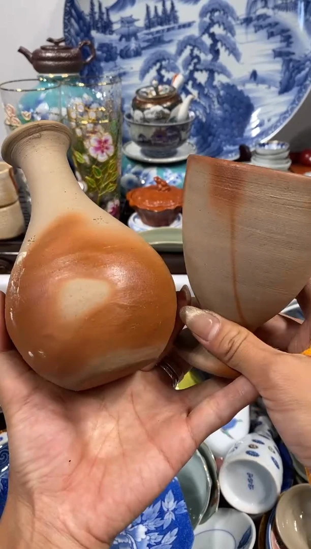第***毛瓷器 餐具 摆件 工艺品