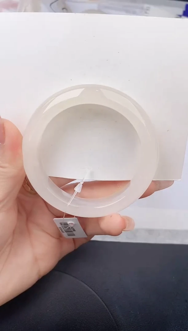 未镶嵌手镯石英质玉w207-HHB54+