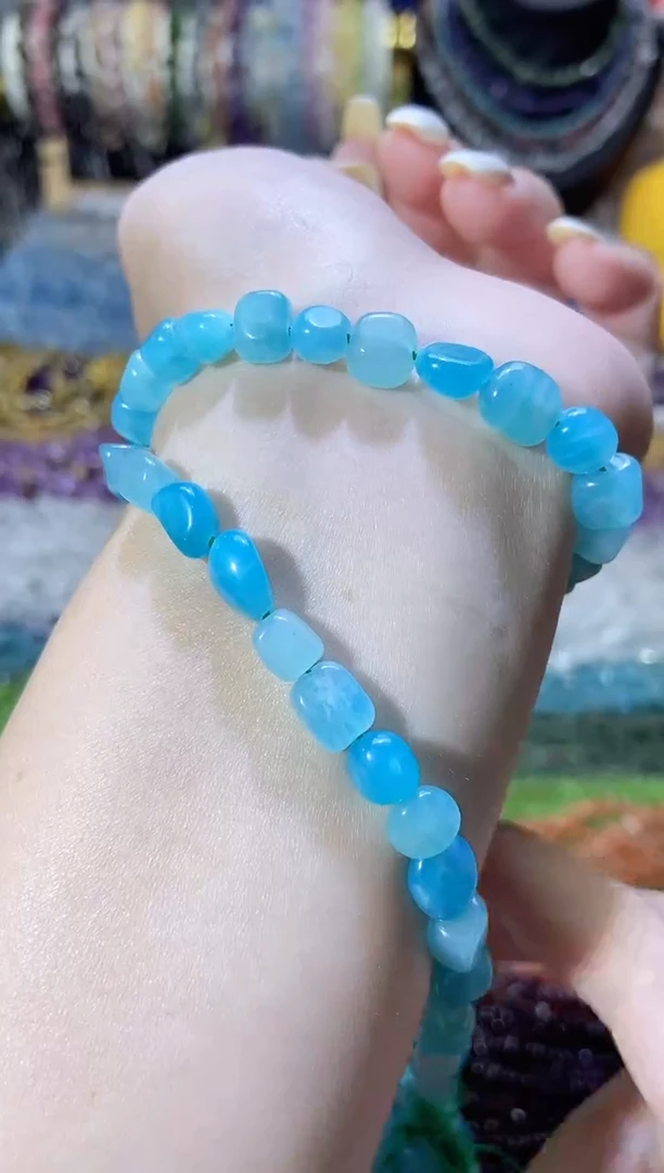 未镶嵌珠宝半成品水晶随行天河