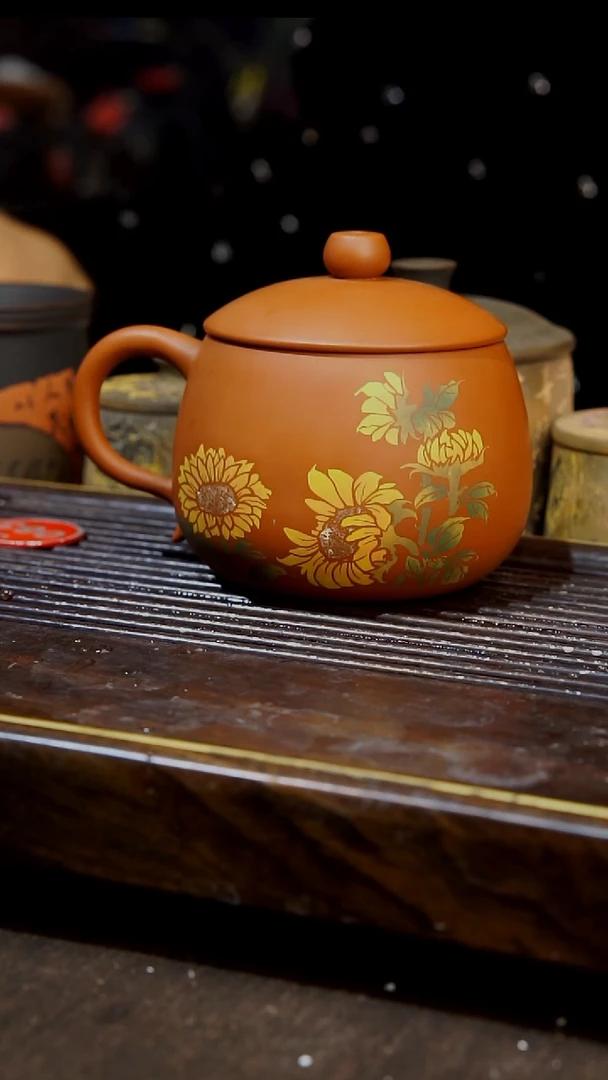 云南建水紫陶手工无暇  063  200cc