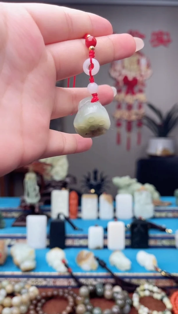 【闪购商品】和田玉挂件未镶嵌1