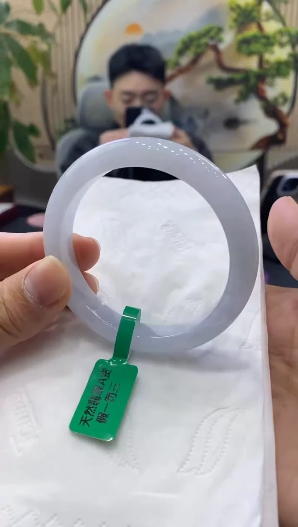 未镶嵌手镯翡翠0215