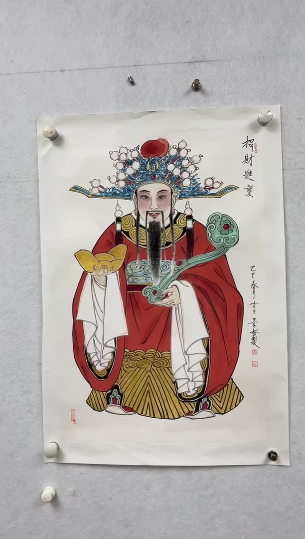 国画景哲国画作品