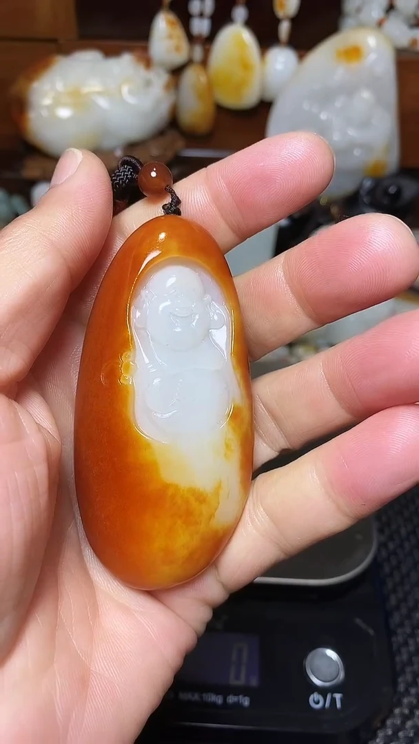 未镶嵌和田玉挂件城3