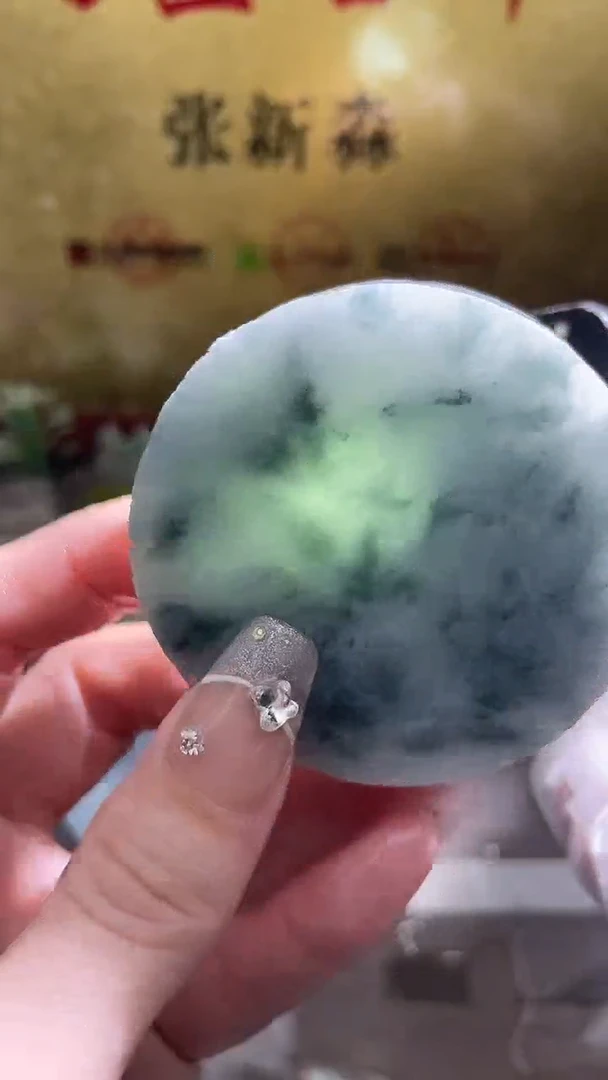 未镶嵌挂件翡翠小梦38