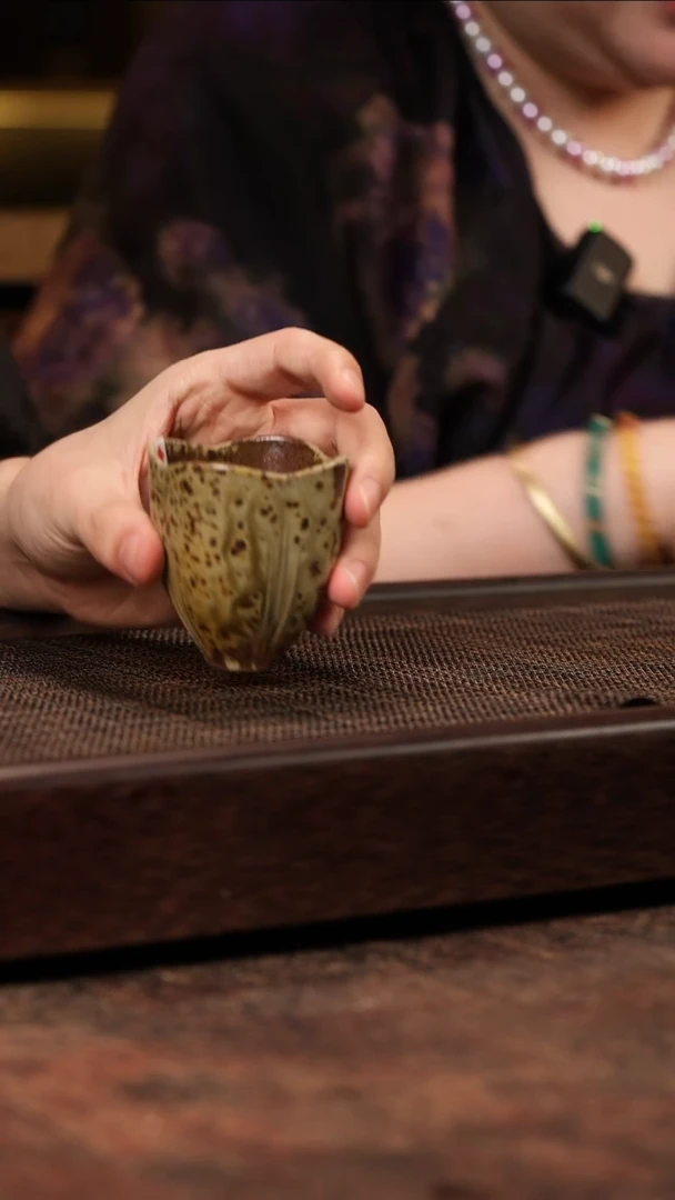 茶壶紫砂123 郁金香杯 金丝楠木柴烧