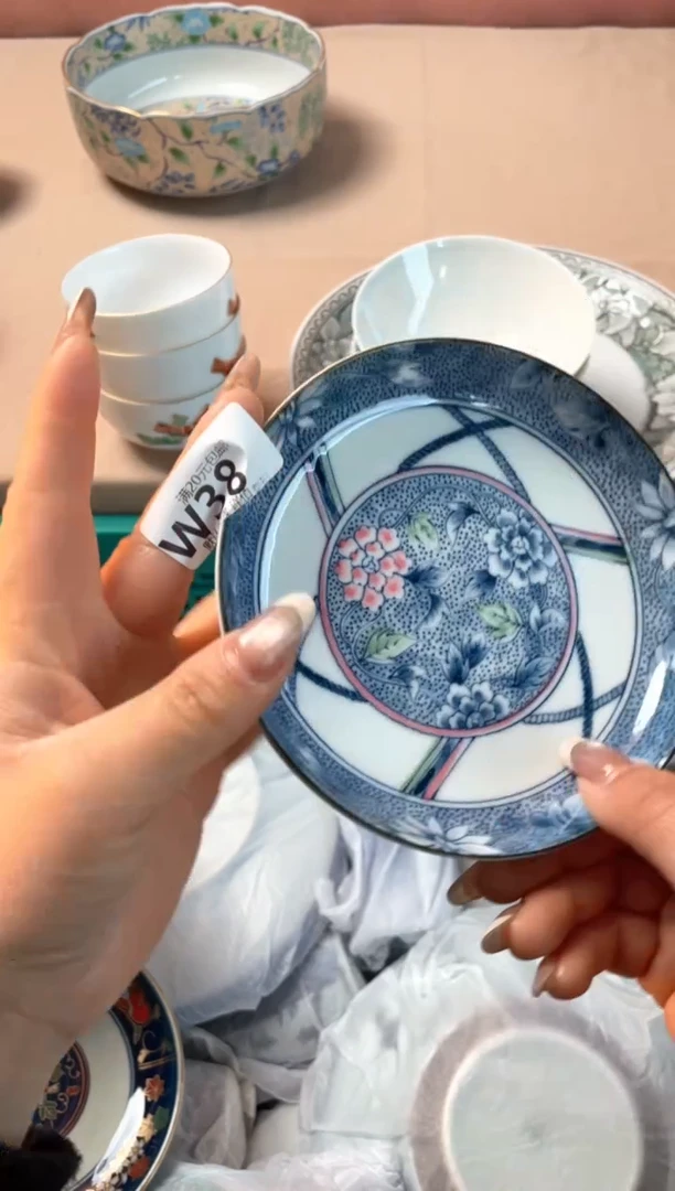 瓷片大*瓷器瓷器W38