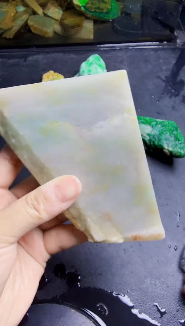 未镶嵌挂件翡翠天然翡翠215