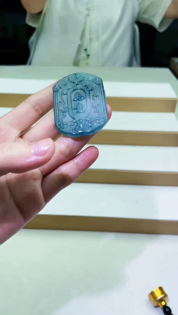 定制翡翠未镶嵌毛货07250015多样性发其一