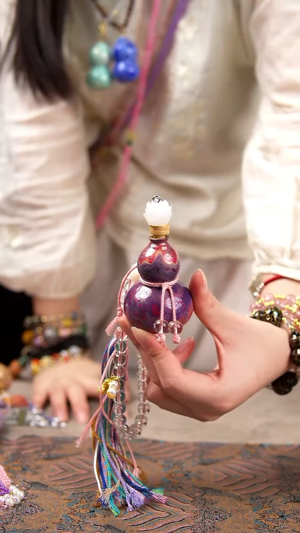 玖澄文创漆艺葫芦国风配饰葫芦系列