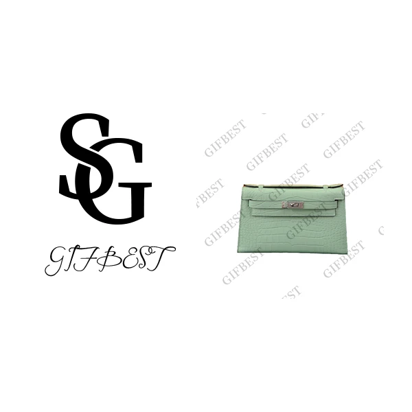 【尺寸：22*7*14】XUE-Y原创设计真皮手提单肩斜挎女包凯利鳄鱼纹