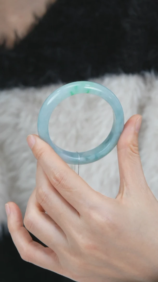 未镶嵌手镯翡翠翡翠手镯w3336