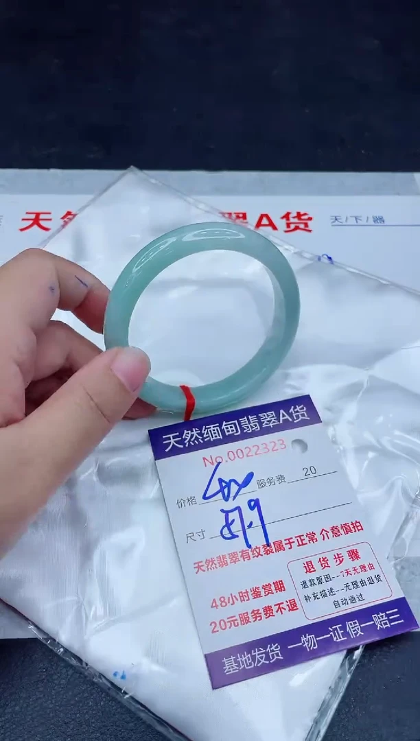 未镶嵌手镯翡翠400.00