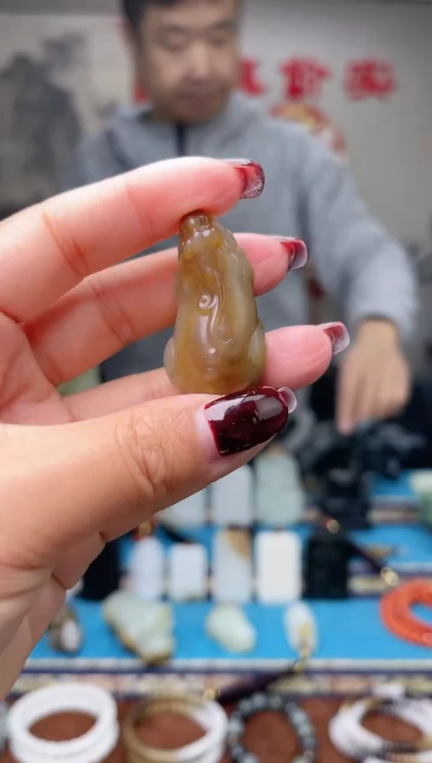 【闪购商品】和田玉挂件未镶嵌1