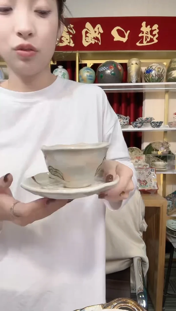 陶山樱花一杯一碟