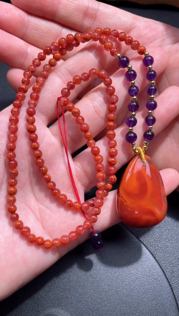 未镶嵌珠串南红玛瑙67