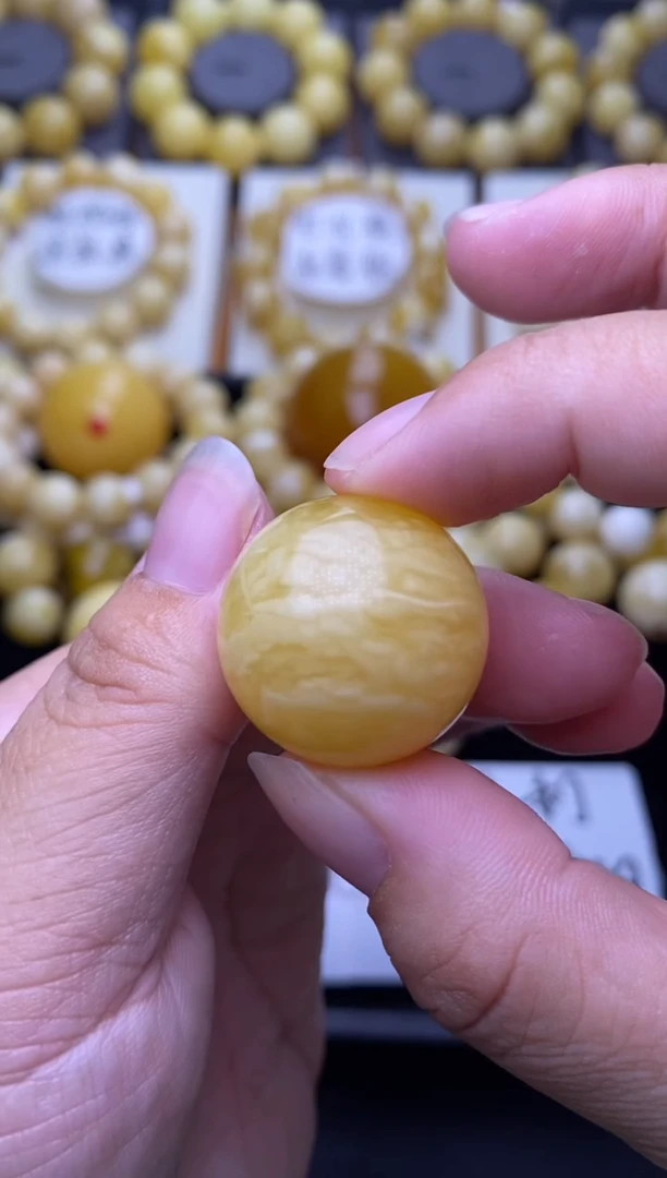 裸石琥珀未镶嵌大小姐珠宝严选13