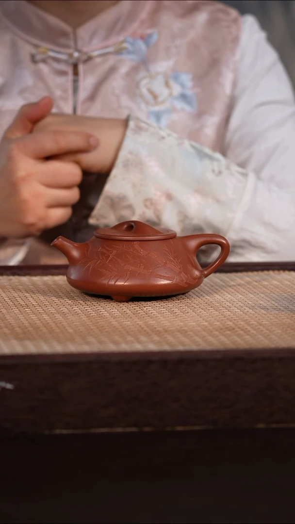 茶壶紫砂紫泥 200cc