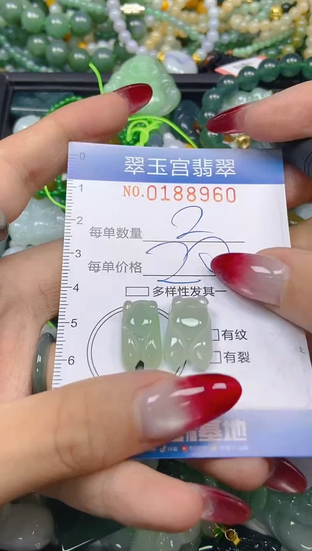 翡翠未镶嵌颈饰闪购0188960