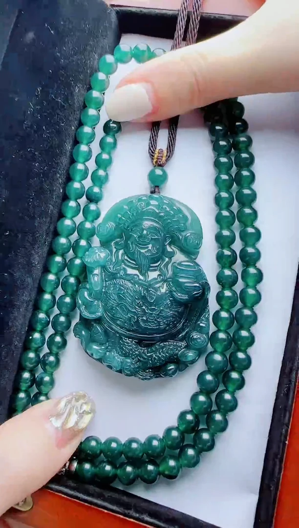 颈饰未镶嵌翡翠多样性发其一79560